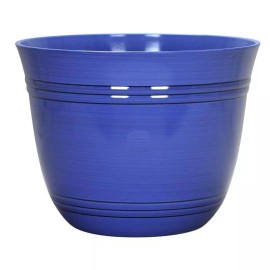 L&G Polyresin Galileo Planter Cobalt