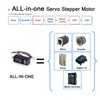 UIROBOT Nema 8 Stepper Motor, Integrated Subminiature Servo Contorl System