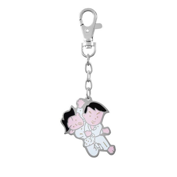 Playwell Martial Arts Judo Children's Grappling Keyring (Rings), White, One