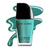 wet n wild Wild Shine Nail Polish, Teal Blue Be