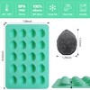 Zorazio 2Pack Walnut Cookie Maker Silicone, Nonstick Oreshki Mold Maker