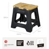 Vigar Compact Step Stool Foldable, 12-1/2-inch Step Stools for Adults