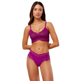 Triumph Women's Lift Smart P Ex Bra, purple