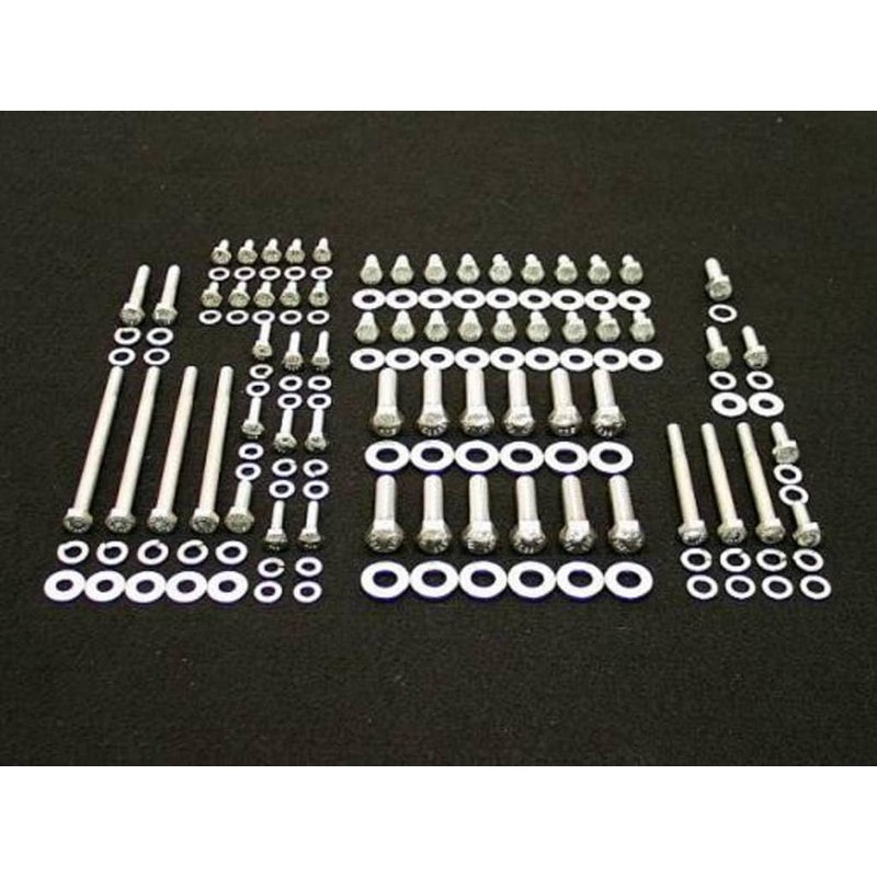 ALLOYBOLTZ - Compatible with Buick Big Block 455 Engine Bolts