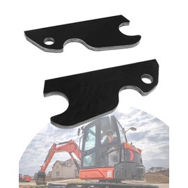 SPIRRELAB Excavator Quick Attach Bucket Ears Attachment Fit for Kubota U55 KX057 KX191