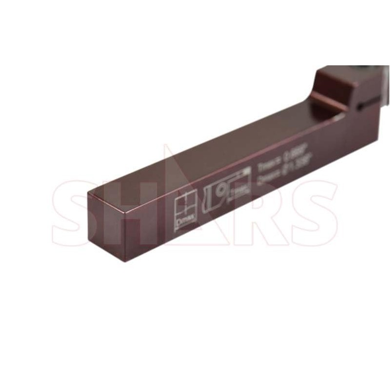 Shars 5/8 x 5/8" RH Grooving Cut-Off Tool Holder .098"