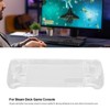 GP‑806 Crystal Clear Cover Case for Steam Deck Game Console,