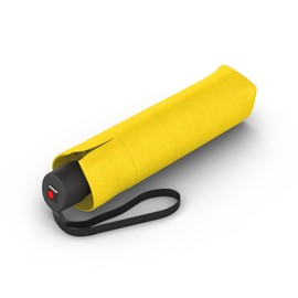 Knirps Umbrella I.050 Medium Manual Sun with Umbrella Bag, Small Hand Opener, Pocket Umbrella for Travel, Windproof and Lightweight Mini Umbrella