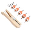 6PCS Set Countersink Drill Bit Set Multifunctional Adjustable Tapered Drill