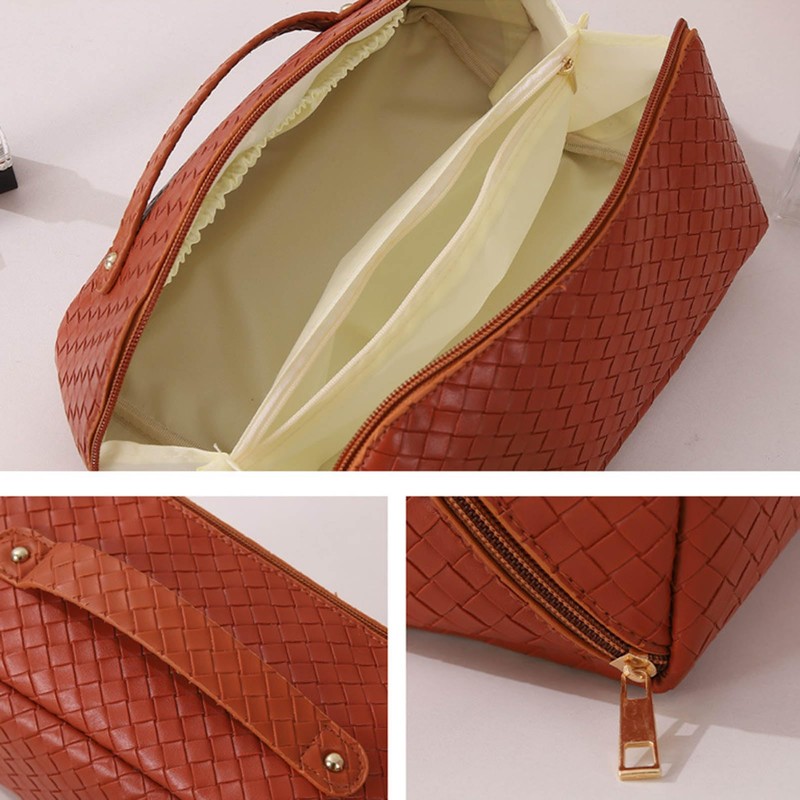Dybker Travel Cosmetic Bag for Women, Waterproof Makeup Bags with