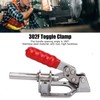 Push Pull Toggle Clamp 302F 136kg Clamping Force Quick Release