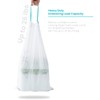 Home Zone Living 2-Pack 5 Gallon Kitchen Trash Bags with