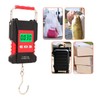 Digital Hanging Scale Waterproof Panel Stainless Steel Portable Fishing Scale