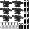 Threlaco 6 Pack Electric Drill Pump Portable Water Transfer Pump,