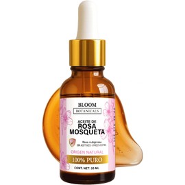 100% Aceite de Rosa Mosqueta Regenerador e Hidratante para Cicatrices, Estrías, Manchas y Arrugas - 100% Puro y Natural - Virgen Extra Prensado en Frío - 20ml (ACEITE DE ROSA MOSQUETA)