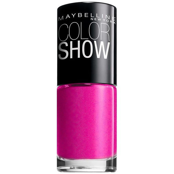 Maybelline New York Color Show Nail Lacquer, Crushed Candy, 0.23 Fluid Ounce