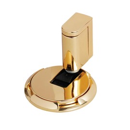 PANALI 1 Pack Windproof Magnetic Door Stopper, Concealed Retractable Design Strong Adhesive Wall Protector for Kitchens Bedrooms Offices, GP