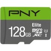 PNY 128GB Elite Class 10 U1 microSDXC Flash Memory Card