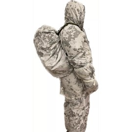 usmc Snow Digital Parka & Pant cover set usmc marpat style medium reproduction