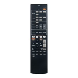 Allimity RAV523 ZJ66520 Replaced Remote Control Fit for Yamaha AV Receiver HTR-3065 RX-V377BL YHT1810 HTR-2067 RX-V377 HTR2067 HTR-3066 YHT-1810 RX-V571