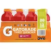 Gatorade Thirst Quencher, Fruit Punch, 20 Ounce Bottles (Pack of