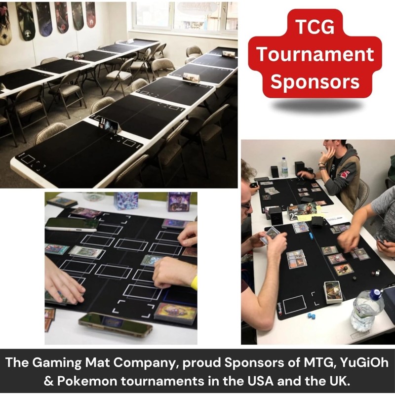 The Gaming Mat Company GMC Poker, Dominoes, Bridge & Mahjong