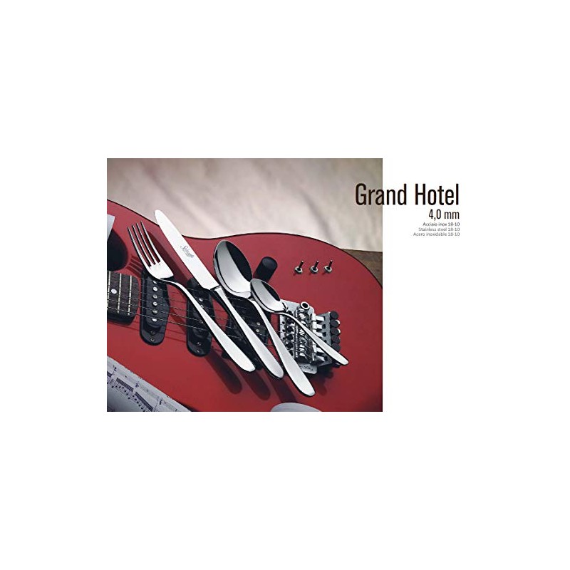 Salvinelli Grand Hotel Tisch Gabel, 4 mm, Edelstahl