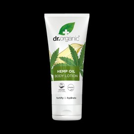 Dr. Organic Hennepolie Skin Lotion - 200ml