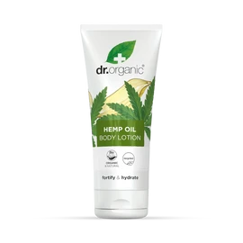 Dr. Organic Hennepolie Skin Lotion - 200ml