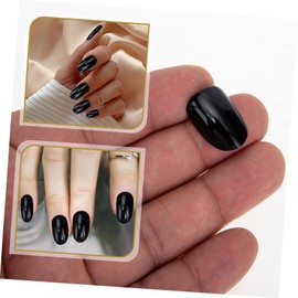 Healvian Nail Art for Women 4 Sets Press on Nails Full Cover for Party Wedding Fun Time