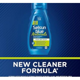 N/A Selsun Blue Naturals Itchy Dry Scalp Anti-dandruff Shampoo, 11 fl. oz.