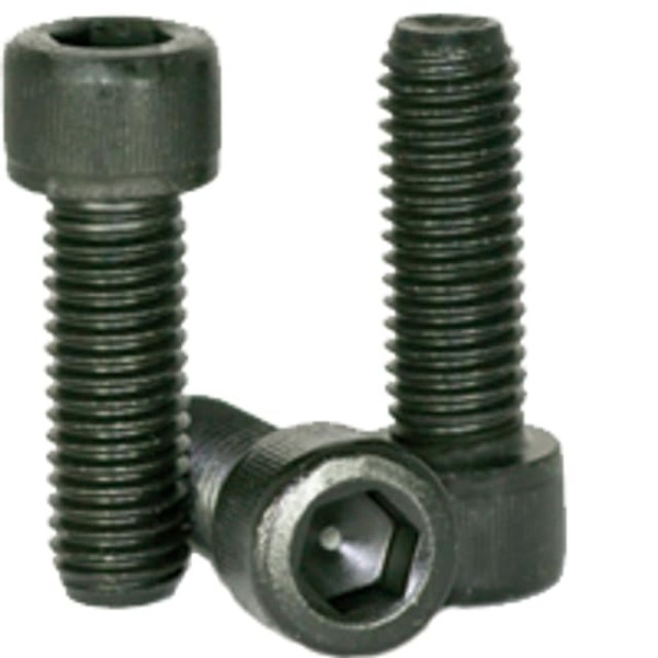 1/4"-20 x 1 1/8" Socket Head Cap Screws, Thermal Black