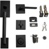 Berlin Modisch HandleSet Front Door Entry Handle and Deadbolt Lock