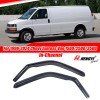 HHENGYISOUL For 96-2025 Chevy Express Van Wind Shield Window Visor
