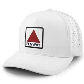 Chowdaheadz Fenway Sign PVC Performance Hat White