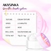 AKXSINKA Cream Eyelash Extension Remover, Professional Lash remover for Cluster