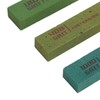 3pcs Guitar Fret Erasers Guitar Fret Polishing Abrasive Rubber Blocks