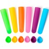 U Chef Juego de moldes de silicona para hacer paletas