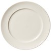 Fortessa Fortaluxe SuperWhite Vitrified China Dinnerware, Cassia 10 5/8-Inch Dinner