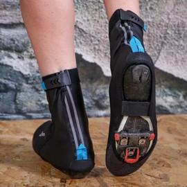 DexShell Heavy Duty Neoprene Water Resistant Cycling Overshoes - L