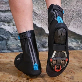 DexShell Heavy Duty Neoprene Water Resistant Cycling Overshoes - L