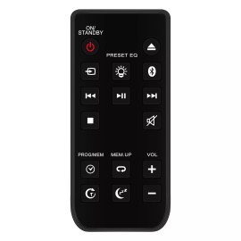 For Blackweb Replace Remote for Blackweb Hi-Fi CD Player Stereo BWA17AA005 BWD19AAA07 R7115S