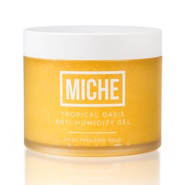 MICHE Anti-Humidity Frizz-Free Strong Hold Hair Gel 8.8 oz | For All Curl Types - Curly and Coily
