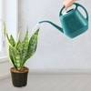 Fasmov 1-Gallon Plastic Watering Can with Comfortable Handle, Garden Watering
