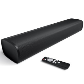 KY-MINI Sound bar for TV Home Theater Soundbar Wireless Speaker with ARC/OPT/AUX/BT/Remote Controlscolor: Black, model number: KY-MINI