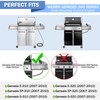 Criditpid 67722 3 Burner Tube Set Replacement for Weber Genesis