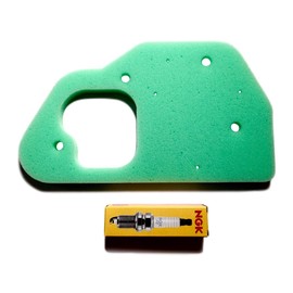 Spree compatible replacement for Yamaha Razz SH50 SH 50 Air Filter WITH SPARK PLUG