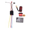 3660 4 Pole Brushless Motor 80A Brushless ESC 30kg Servo