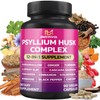 BMVINVOL Psyllium Husk, Slippery Elm, Cascara Sagrada, Fenugreek, Berberine, Cinnamon,