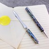 LACHIEVA LUX Luxury Abalone Shell Ballpoint Pen & Letter Opener